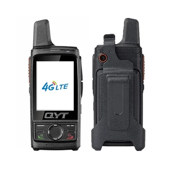 QYT 4G LTE Walkie Talkie Q8 POC Radio Displejs ar Touch screen Funkciju lielos attālumos Zello walkie talkie