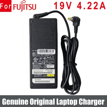 Sākotnējā 19V 3.16 A 4.22 A AC Adapteris Lādētājs Fujitsu Lifebook LH532 LH531 NH751 E751 U772 Barošanas