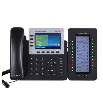 Smart Desk Phone 4 līnijas, Voip Tālruņa Grandstream GXP2140