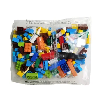 Karstā 1000 Daļiņas Bērnu DIY Puzzle Puzzle Toysopp Taras Saderīga ar Universal Mazām Daļiņām, Celtniecības Bloki