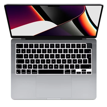 Franču Tastatūras Vāciņš Ādas MacBook 2023 Pro14 A2779/Pro16 A2780/2022 Gaisa 13 M2 A2681/2021 Pro 14