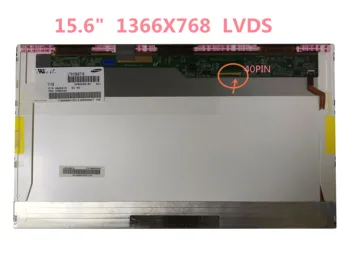 15.6 collu lcd matricas Toshiba Satellite A660 C850 C855 L755D P850 P850D grāmatiņa led ekrāns 1366*768 40pin